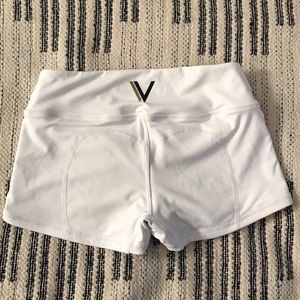 NWOT Vull Sport white shorts